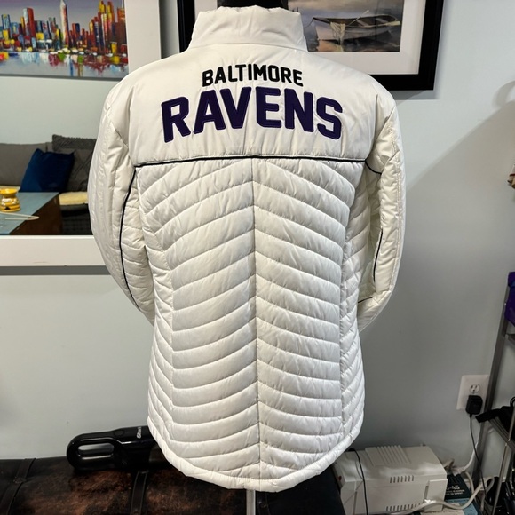 ❤️Baltimore Ravens NFL Quilted Jacket-XL - Picture 4 of 5
